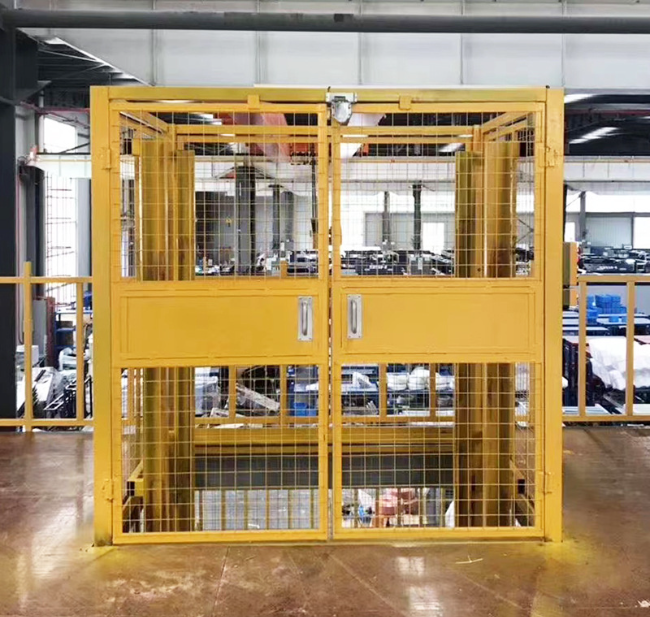 茂名智能导轨式升降机亮相