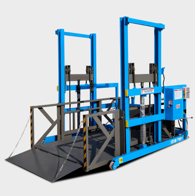 茂名移动式卸货平台