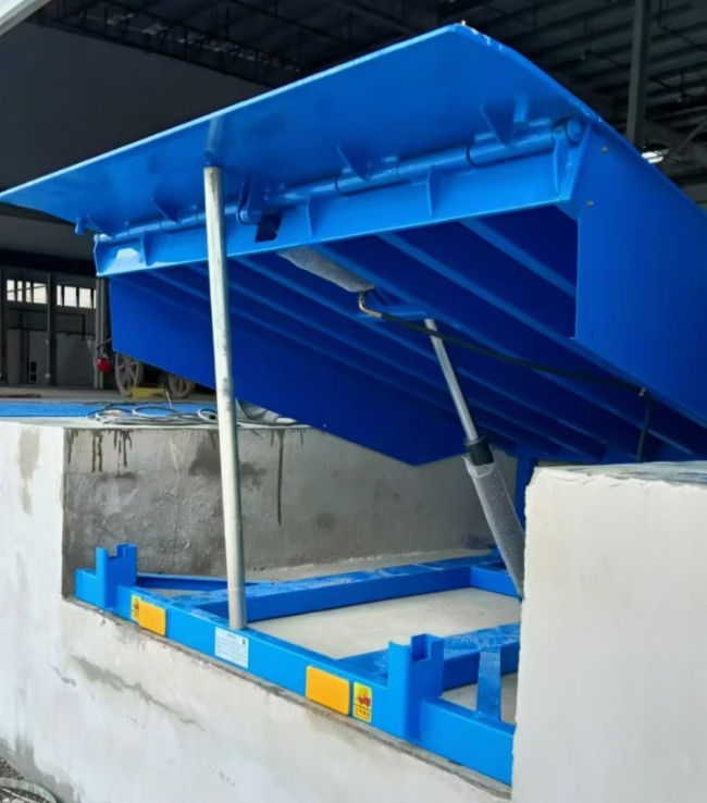 茂名固定式登车桥