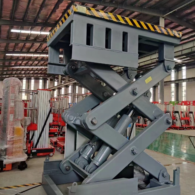 茂名剪叉式升降平台