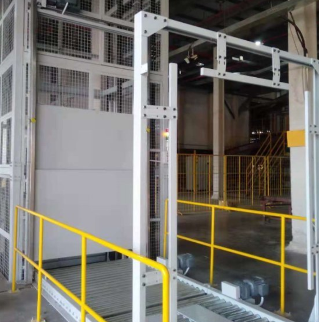 茂名连续式提升机