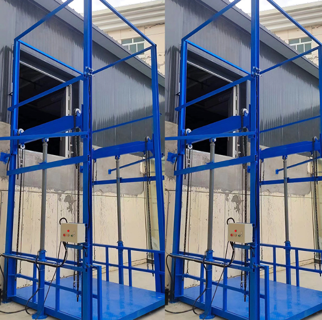 茂名导轨式升降货梯